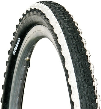 Anvelopa Bicicleta Mitas 24 X 1,90 V75 Scylla, Negru Cu Dungi Albe [1]