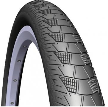Anvelopa bicicleta Mitas 28 x 2,00,(52-622),V99 CITYHOPPER,clasic,APS AntiPana+Reflex,860g,neagra [1]