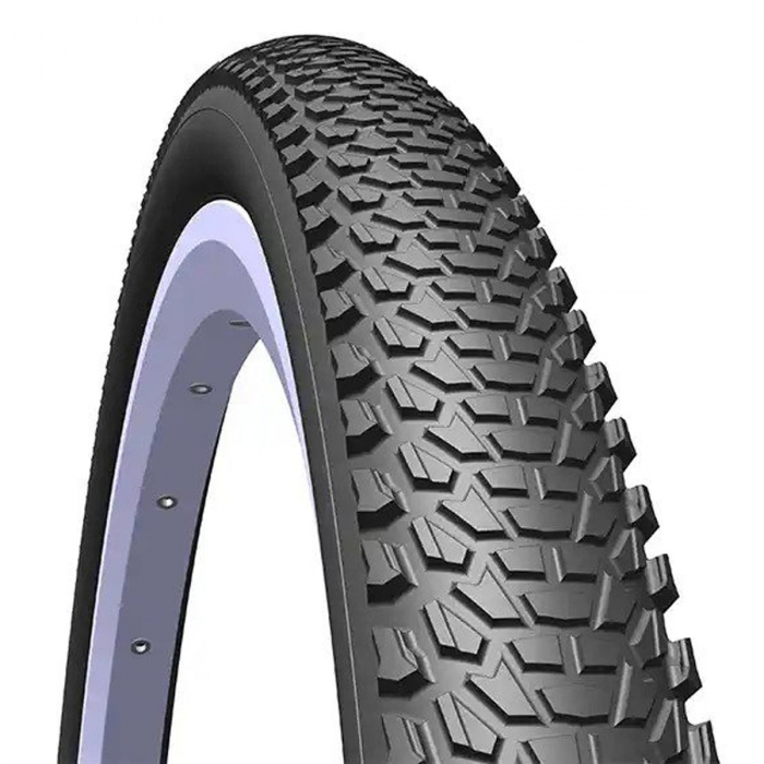 Anvelopa Bicicleta Mitas R15 Cheetah - 24 x 2.1 Inch, Negru [1]