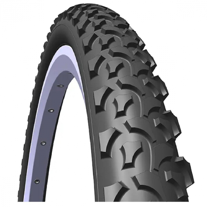 Anvelopa Bicicleta Mitas V36 Rapid - 20 x 1,75 x 2 Inch, Negru [1]