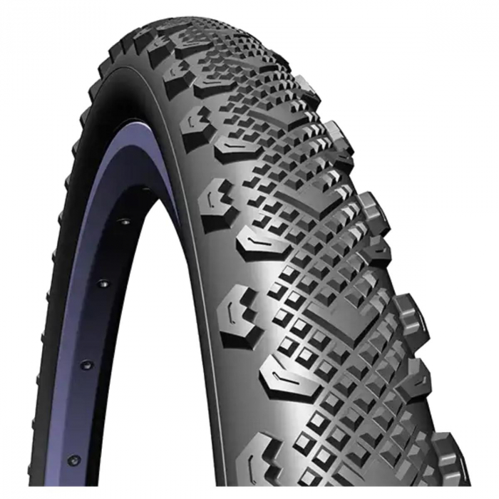 Anvelopa Bicicleta Mitas V45 Winner - 16 x 1,75 x 2 Inch, Negru [1]