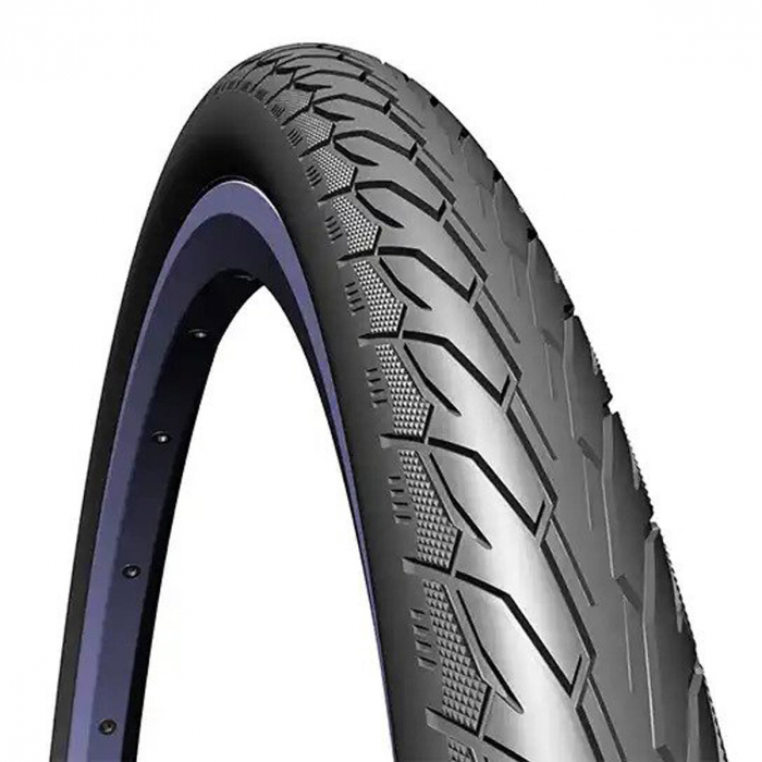 Anvelopa Bicicleta Mitas V66 Flash - Antipana, Reflex - 700 x 40C, Negru [1]