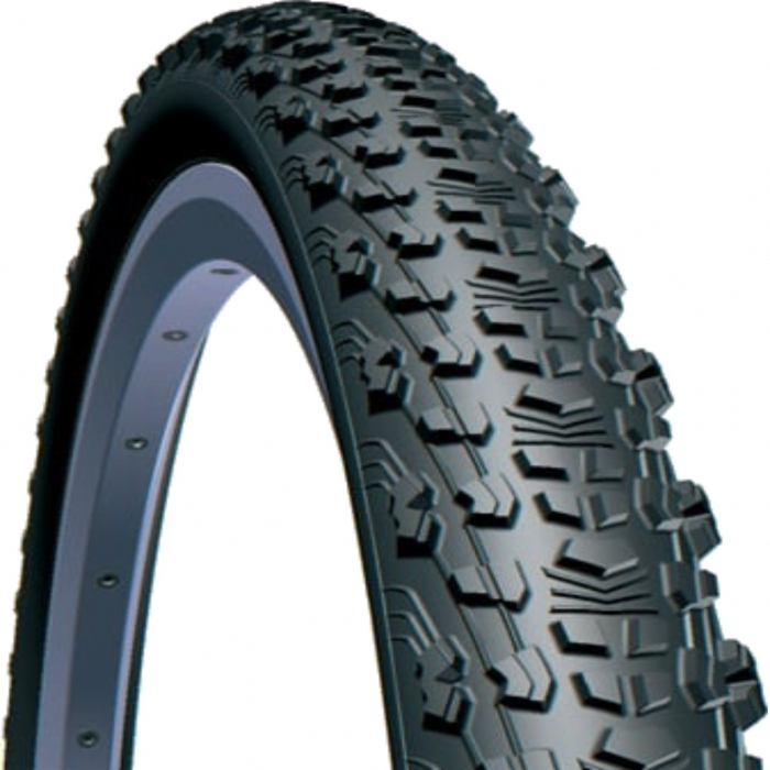 Anvelopa Bicicleta Mitas V75 - 700 x 35C, Negru [1]