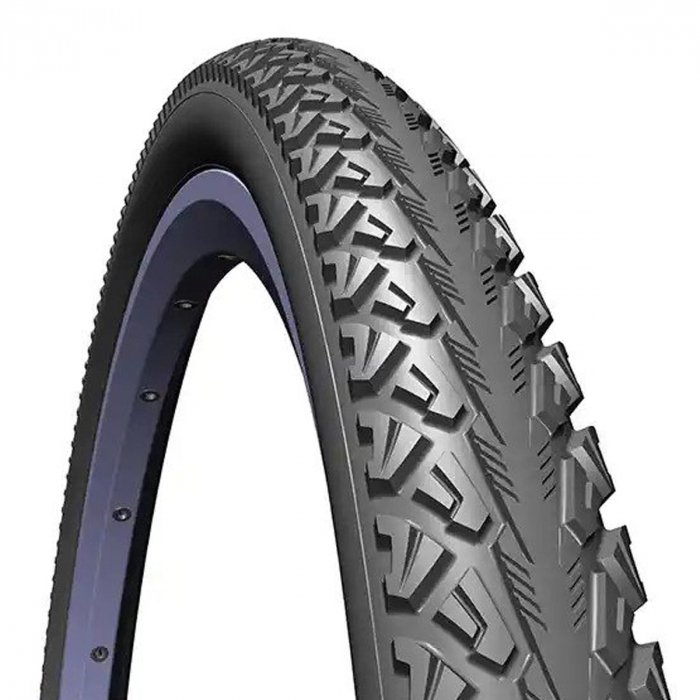 Anvelopa Bicicleta Mitas V81 Shield - Antipana, Reflex - 20 x 1.75 Inch, Negru [1]