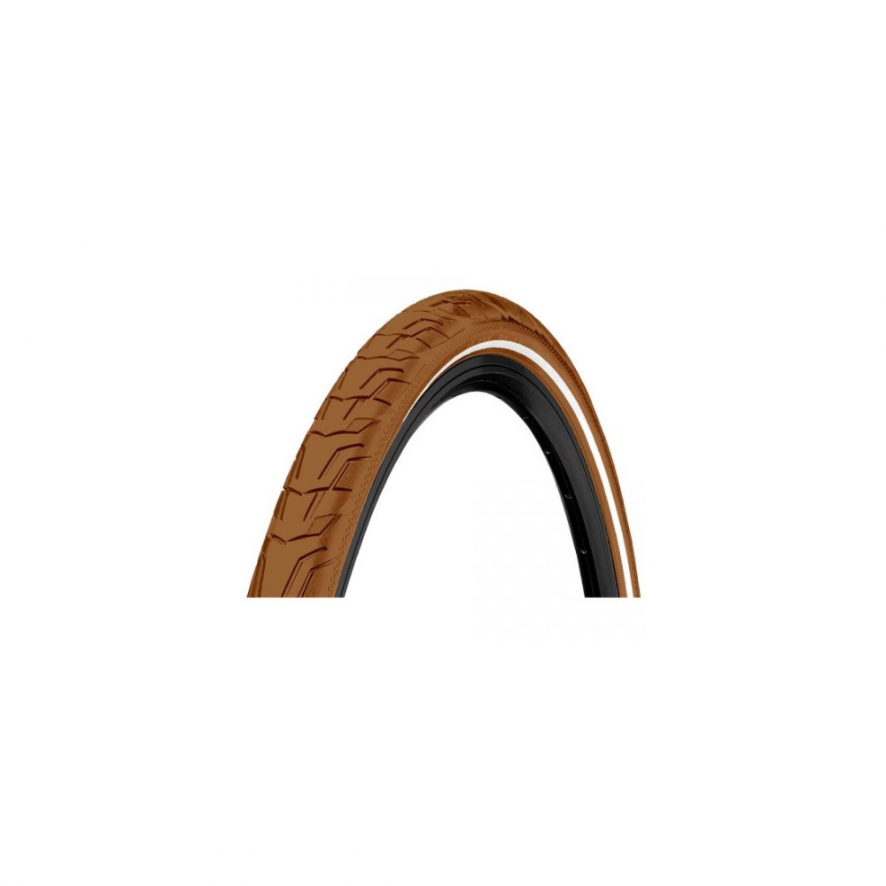 Anvelopa Continental Ride City Reflex 47-622 (28x1.75) maro/maro [1]