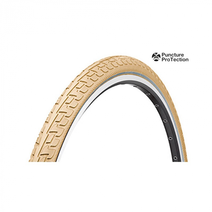Anvelopa Continental Ride Tour Puncture-ProTection 37-622 28*1 3/8*1 5/8 crem/crem [2]
