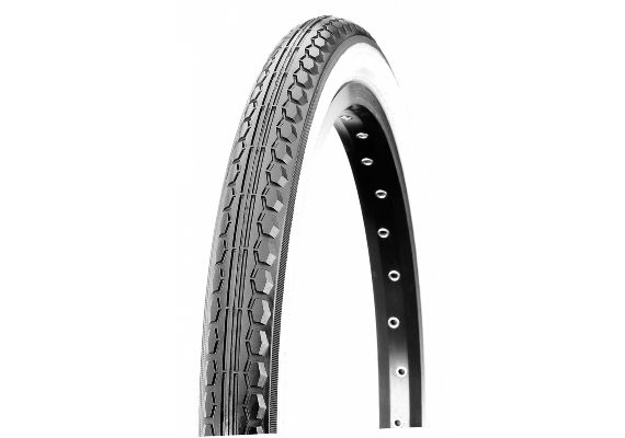 Anvelopa CST 20x1.75 (47-406) - C213 Negru/Alb [1]