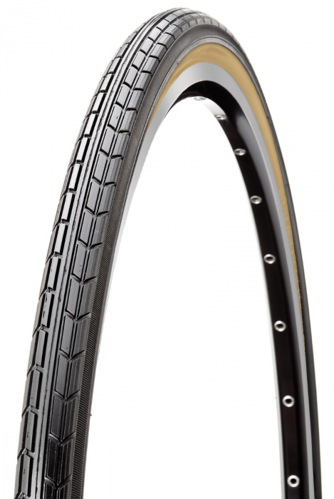 Anvelopa CST TIRES 700x35 (37-622) - C1207 Negru/Maro [1]