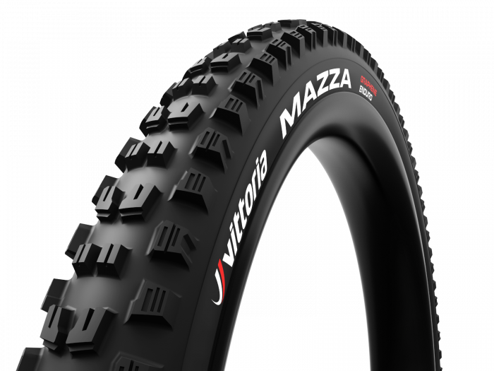 Anvelopa Mazza 29x2.4 Enduro full black G2.0 [1]