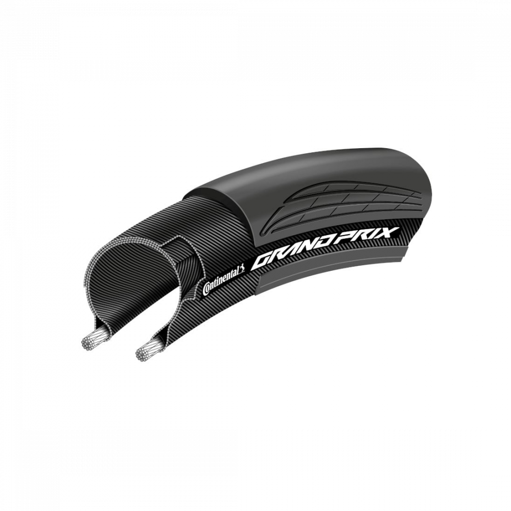 Anvelopa pliabila Continental Grand Prix 30-622 Black Chili black/black [4]
