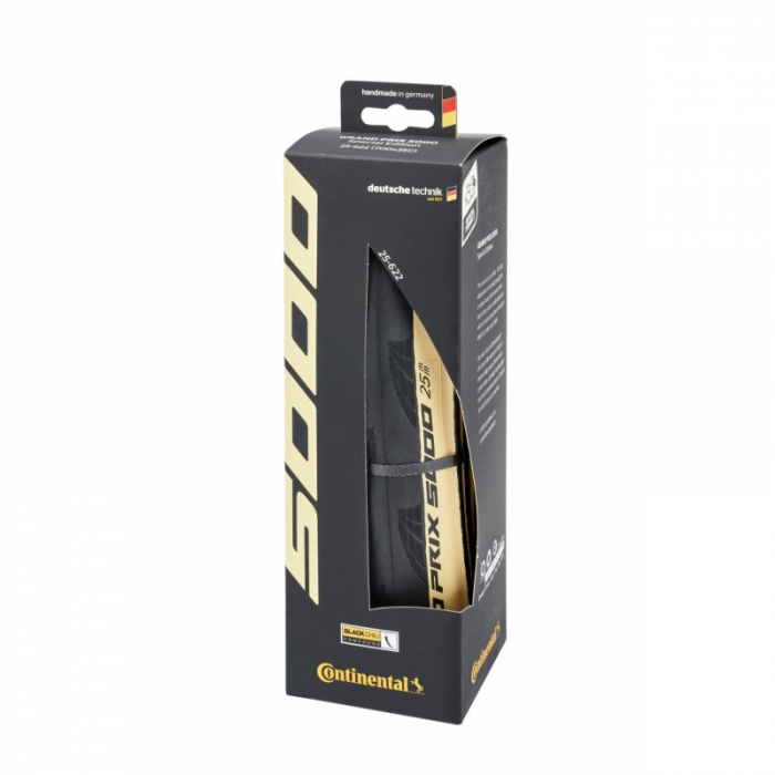 Anvelopa pliabila Continental Grand Prix 5000 25-622 negru/cream [3]
