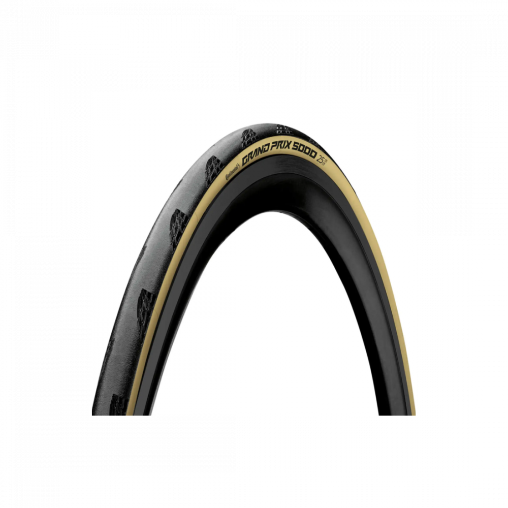 Anvelopa pliabila Continental Grand Prix 5000 AllSeason 28-622 (700x28C) negru/cream [1]