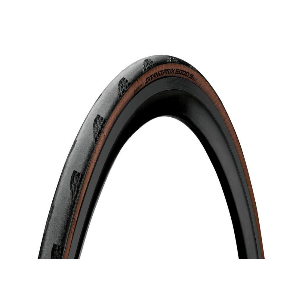 Anvelopa pliabila Continental Grand Prix 5000S TR 28-622 negru/maro [1]