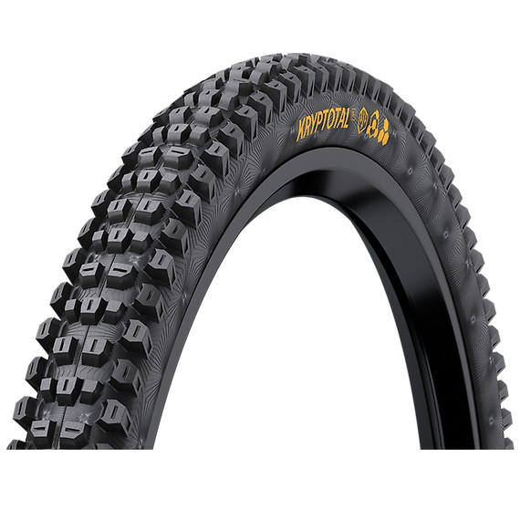 Anvelopa pliabila Continental Kryptotal-F 29 Downhill SuperSoft, negru, 60-622, 29x2.4 [1]