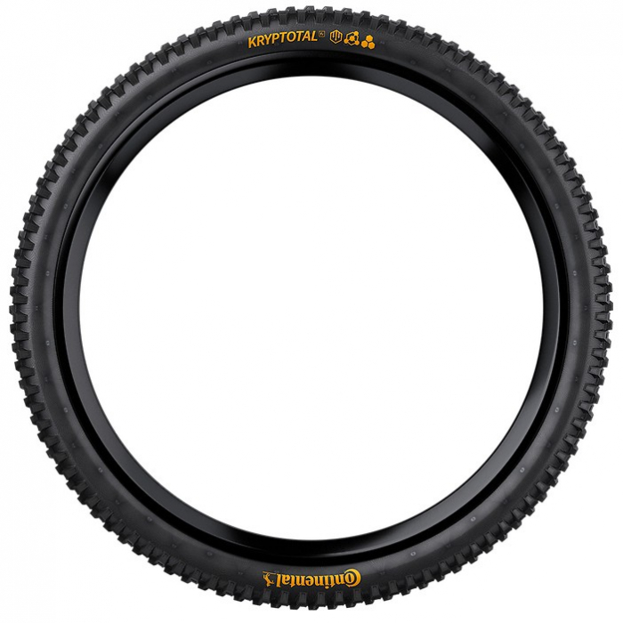 Anvelopa pliabila Continental Kryptotal-F 29 Downhill SuperSoft, negru, 60-622, 29x2.4 [2]