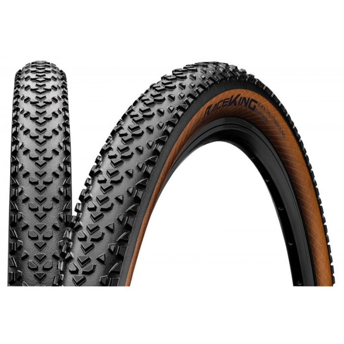 Anvelopa Pliabila Continental RaceKing Racesport 55-584 Negru-Transparent [1]