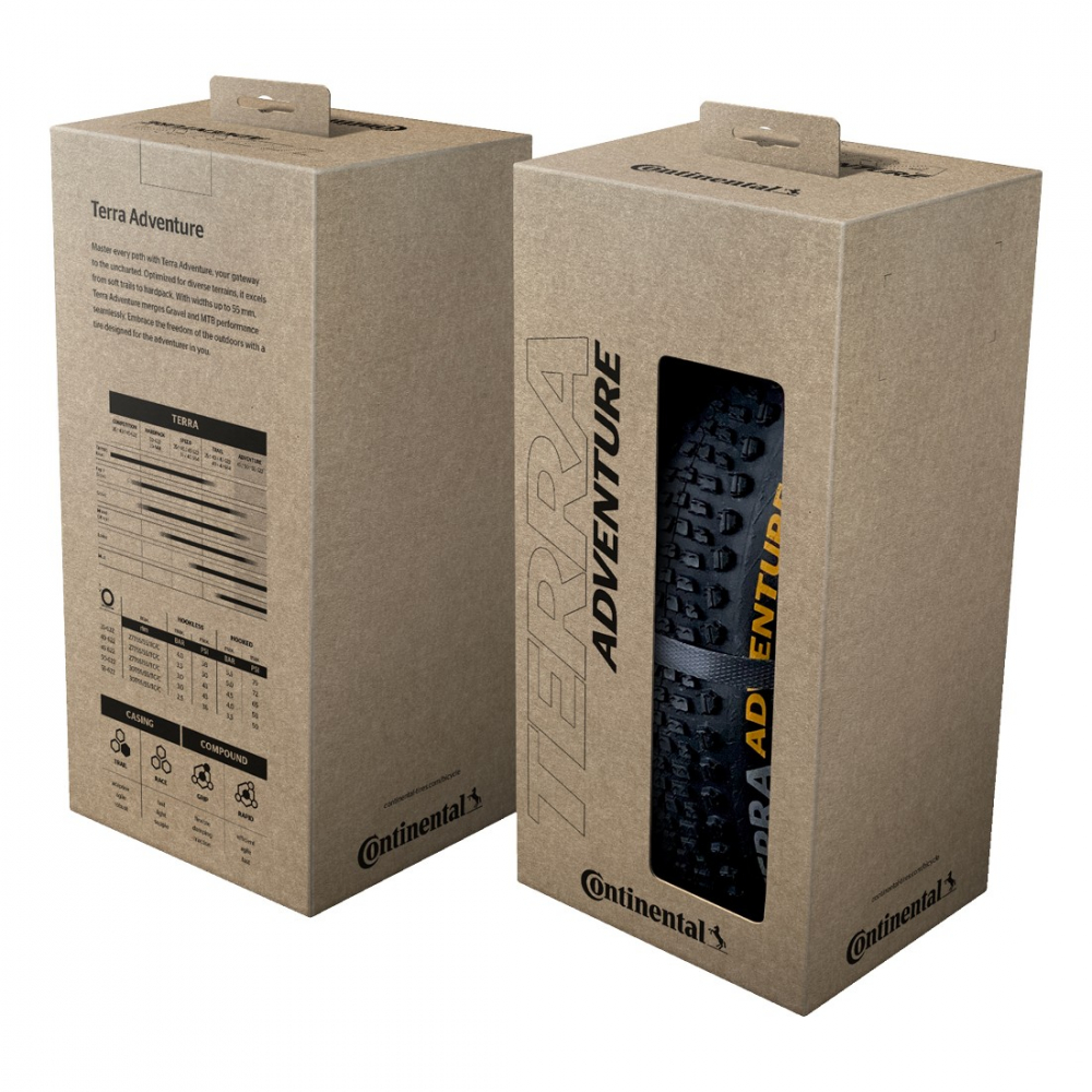 Anvelopa pliabila Continental Terra Adventure Trail Grip 50-622 (700x80c) neagra OEM [4]