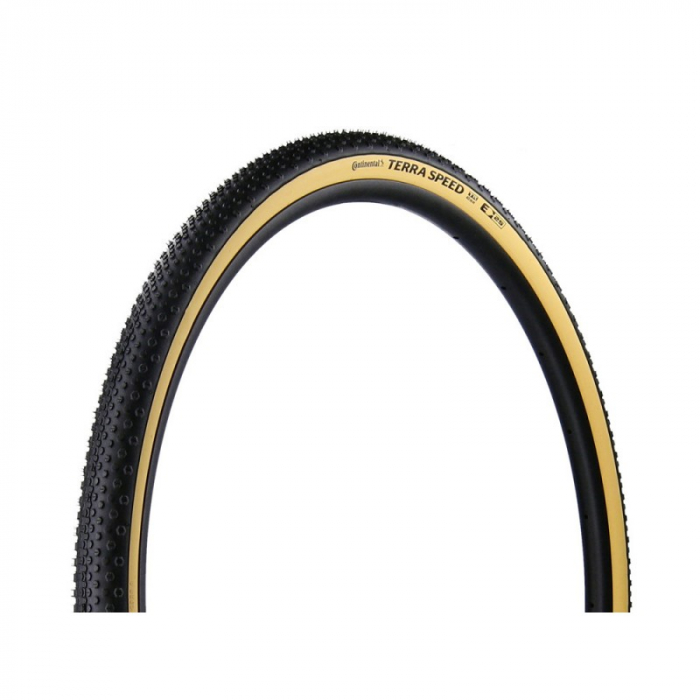 Anvelopa pliabila Continental Terra Speed Protection 35-622 negru/crem [1]