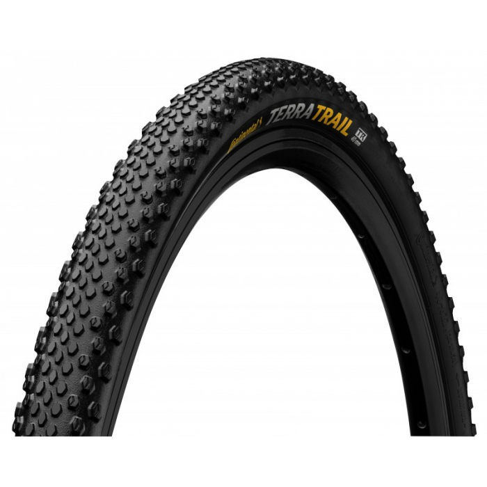 Anvelopa pliabila Continental Terra Speed Protection 40-622 negru SL [1]