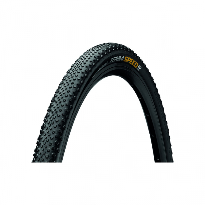 Anvelopa pliabila Continental Terra Speed Protection 45-622 negru/transparent [1]