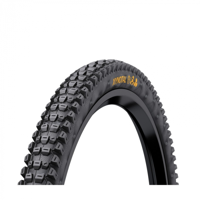 Anvelopa pliabila Continental Xynotal 27.5 Downhill SuperSoft, negru, 60-584, 27.5x2.4 [1]