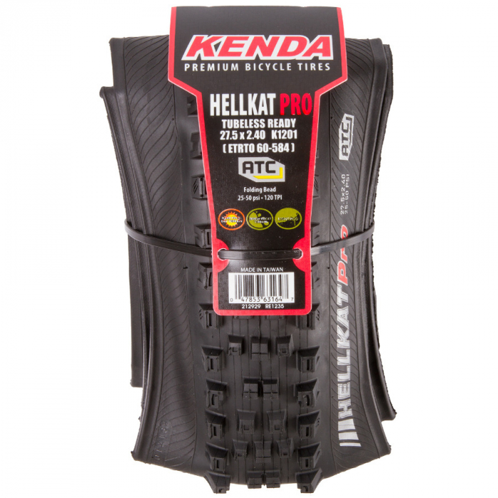 Anvelopa Pliabila KENDA K-1201 HELLKAT PRO 27.5—2.6 TR [1]