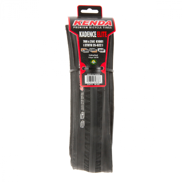 Anvelopa Pliabila KENDA "Kadence Elite" 700x25C K-1081  (60 TPI) [1]