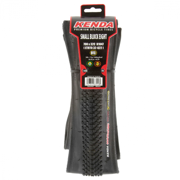 Anvelopa Pliabila KENDA SMALL BLOCK EIGHT ELITE 700x32C K-1047 [1]