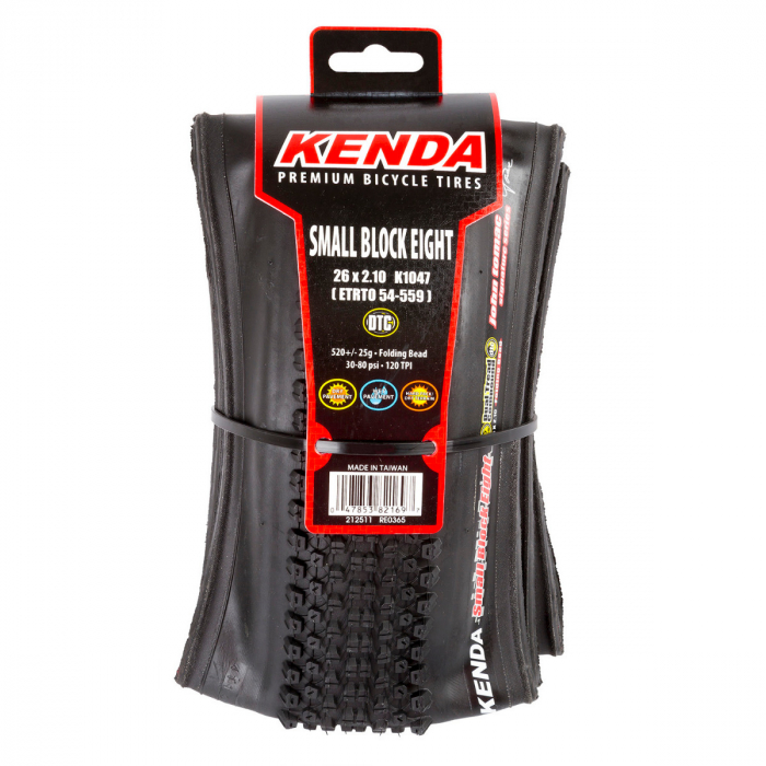 Anvelopa Pliabila KENDA Small Block Eight Pro 26x2.10 54-559 [1]