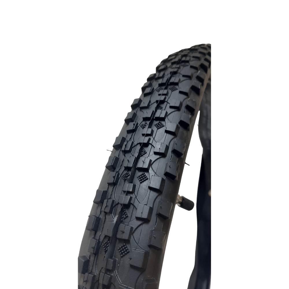 Anvelopa si camera MTB, 27.5, 52-584, valva auto 40 mm, negru [1]