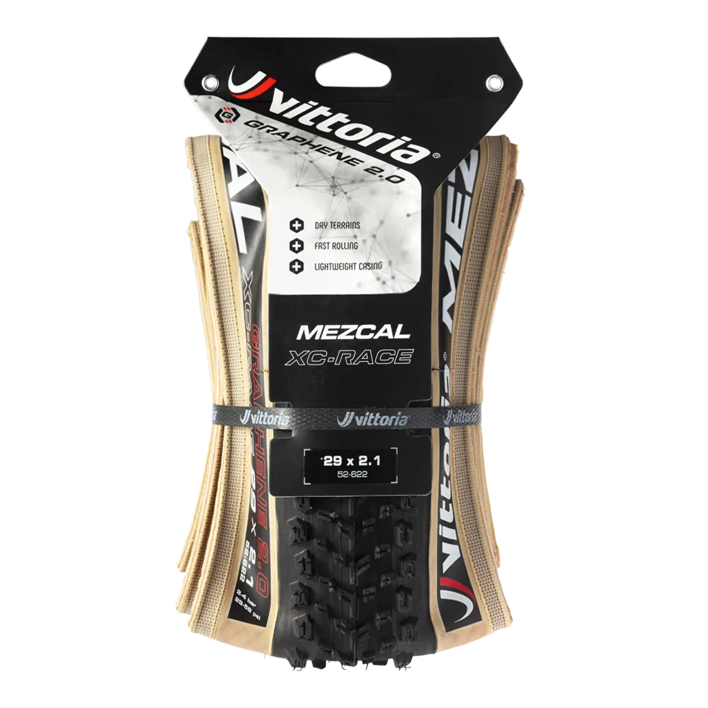 Anvelopa VITTORIA Mezcal 29x2.25(55-622) XC Race Tubeless [1]