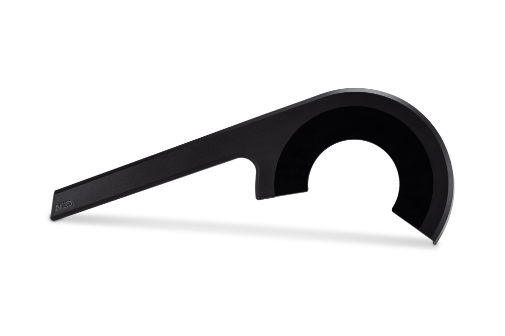 APARATOARE ANGRENAJ ACID LONGTAIL Negru [2]