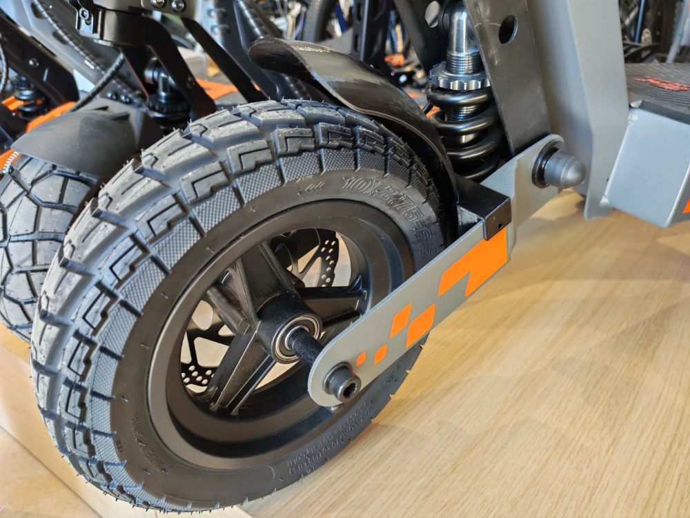 Aparatoare roata fata trotineta electrica Kukirin G2 2025 [6]