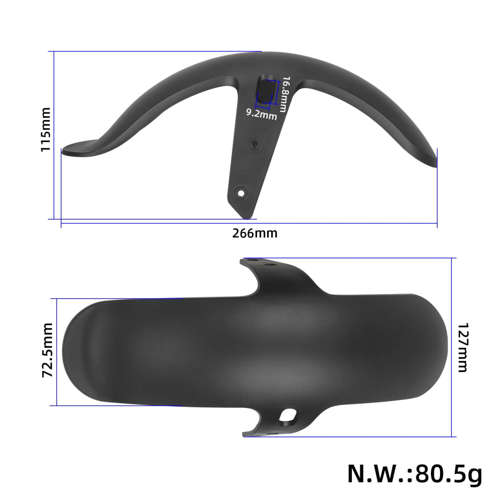 Aparatoare fata trotineta electrica Xiaomi Elite [5]