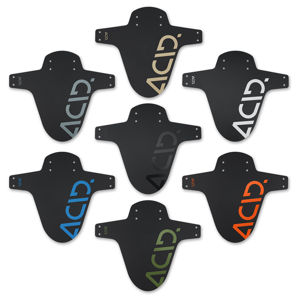 APARATOARE NOROI ACID DOWNHILL BLACK FLASHGREY [3]