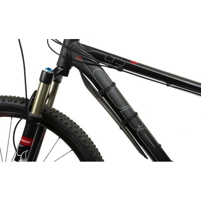 APARATOARE NOROI CADRU CUBE CUBEGUARD DOWNTUBE NEGRU [4]