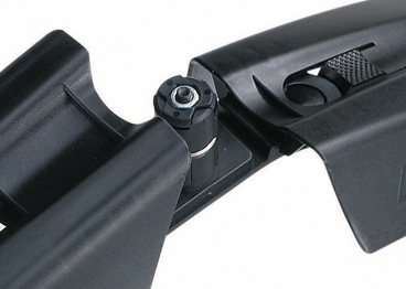 Aparatoare Noroi Fata Topeak Defender Fx Tc9605, atasare gat furca, neagra [8]