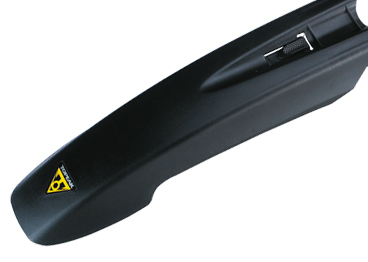 Aparatoare Noroi Fata Topeak Defender Fx Tc9605, atasare gat furca, neagra [3]