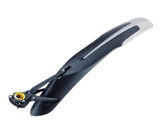 Aparatoare Noroi Spate Topeak Defender Xc11, Tc9640, pivot reglabil cu atasare tija-sa QR, neagra-gri [6]