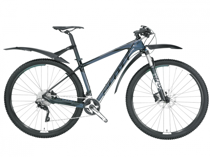 Aparatoare Noroi Topeak Defender Fx/Rx 279Er, Set, 27.5-29 Inch, Negru [4]