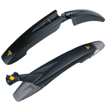 Aparatoare Noroi Topeak Defender Fx/Rx - Set, 26 Inch, Negru-Gri [8]