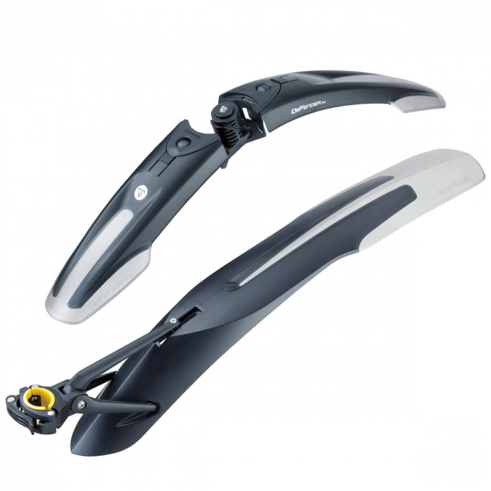 Aparatoare Noroi Topeak Defender M1/Xc11, Set, 27.5-29 Inch, Negru-Gri [2]