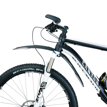 Aparatoare Noroi Topeak Defender M1/Xc11 - Set, 27.5 Inch, Negru-Gri [2]