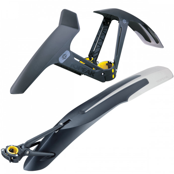 Aparatoare Noroi Topeak Defender Xc1/Xc11 - Set, 29 Inch, Negru-Gri [5]