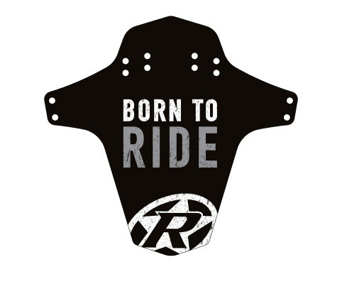 Aparatoare Reverse Born to Ride negru/alb/gri [1]
