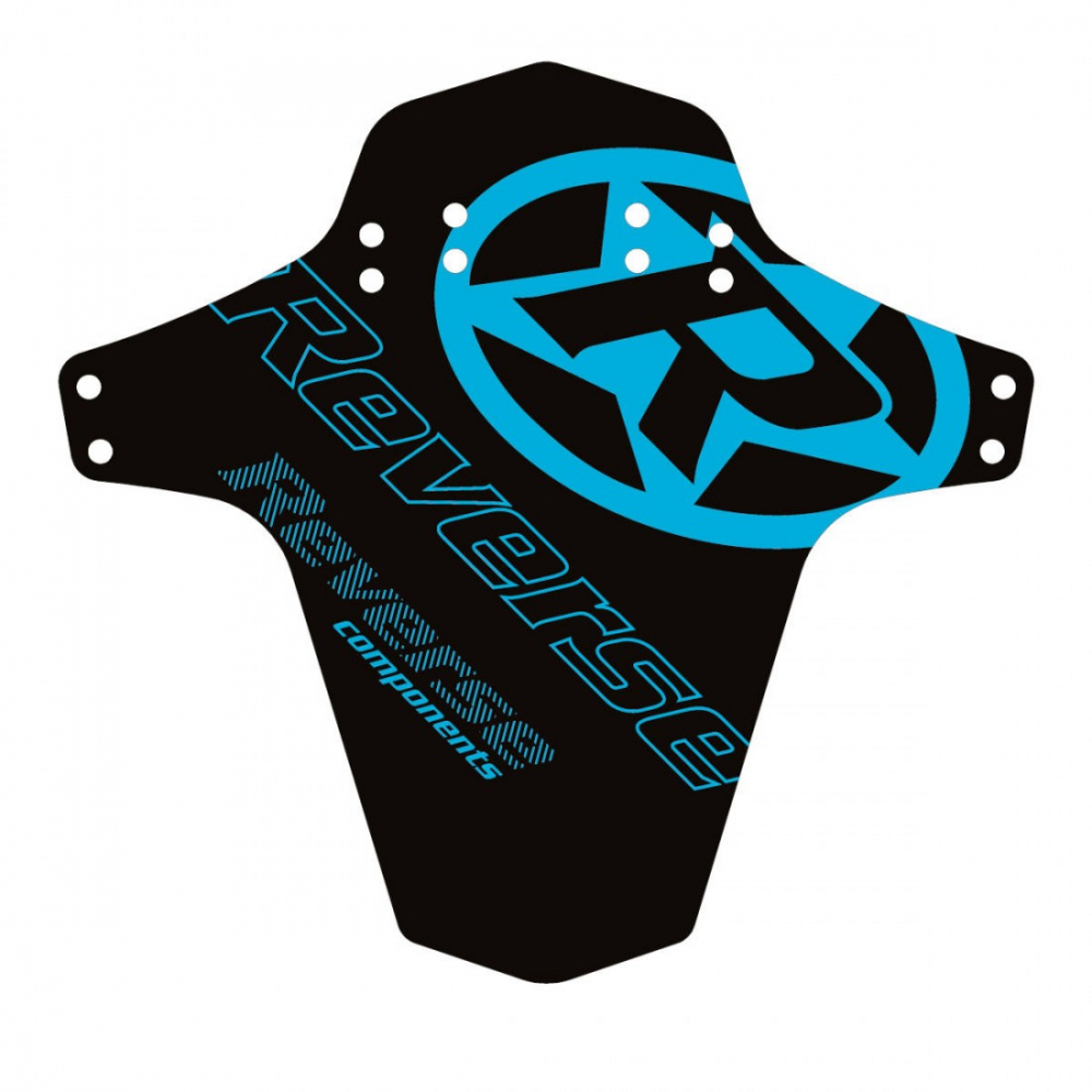Aparatoare Reverse logo negru/albastru [1]