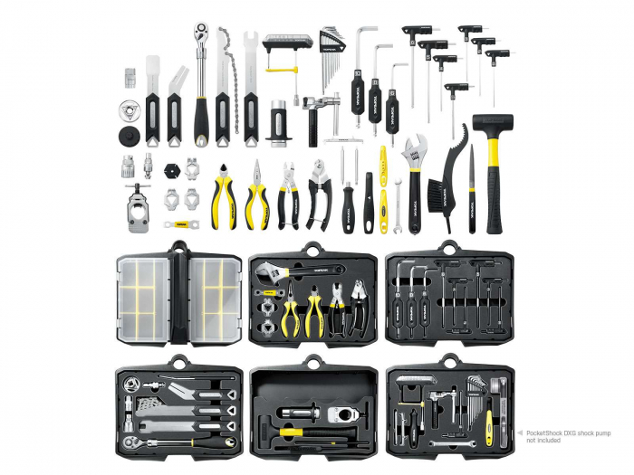 Atelier Mobil Topeak Prepstation Pro, Tps-05 - Negru [4]