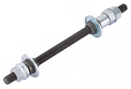 Ax Butuc Spate cu Piulita  SXT 3/8- 180 X 135 mm [1]