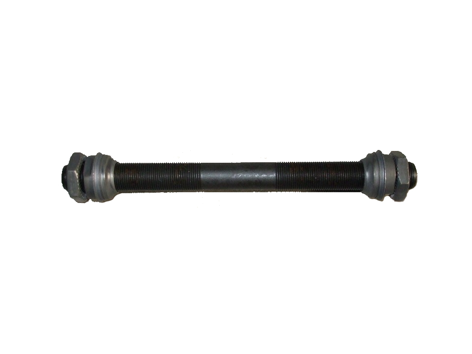 Ax fata BMX, negru [1]