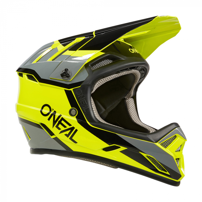 BACKFLIP Helmet STRIKE neon yellow/black L (59/60 cm) [5]